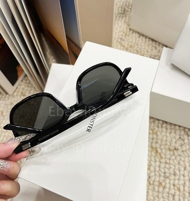 GentleMonster Days Day 01 Sunglasses Black Frame Black Lenses | eBay