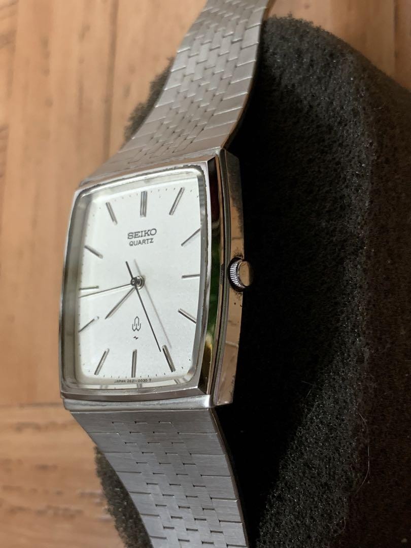 SEIKO 2621-5020 クォーツ メンズ腕時計 Seiko Men'S Watch 2621-5020 Quartz 1970 Type | eBay