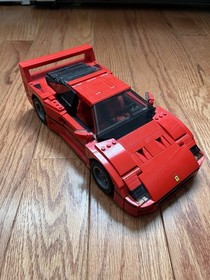 LEGO CREATOR EXPERT 10248 FERRARI F40 Complete Set With All Stickers And Parts