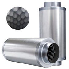 Metal Duct Silencer 6" (150mm) – Noise Reduction for Inline Fans & Ventilation