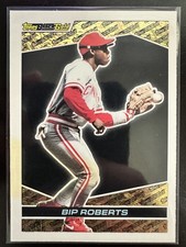Bip Roberts 1993 Topps #16 Black Gold Cincinnati Reds