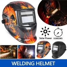UK Auto Darkening Welding Mask Helmet Solar Powered Welders ARC TIG MIG Grinding