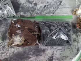 LEGO The Angry Birds Movie  King Pig's Castle 75826 100% Complete + Instructions