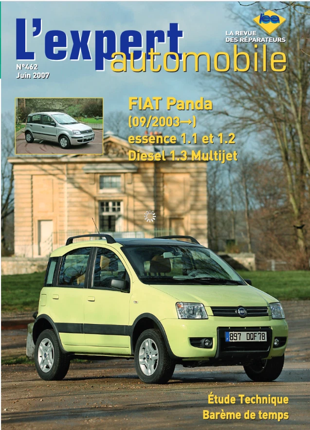 Manuel Atelier Fiat Panda 2 2003-2010 RTA Français - PDF ou CD - Envoi 24H ! - Photo 3/4