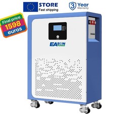 Accumulatore solare 15kwh batteria LiFePO4 51.2V 300Ah BMS Home Backup batteria litio