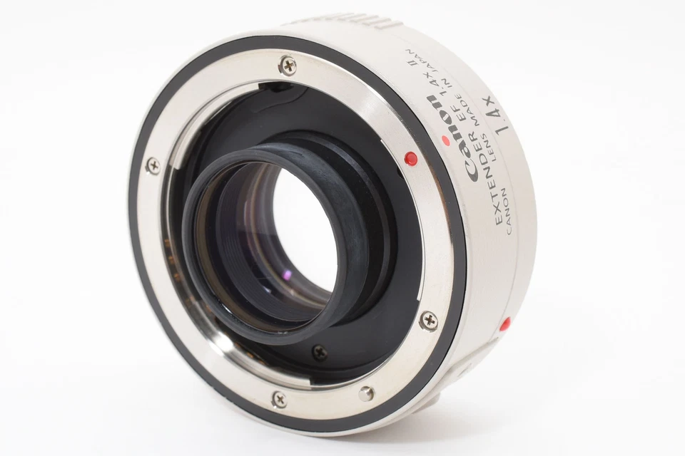 [COMO NUEVO] Teleconvertidor Canon Extender EF 1.4x II Tipo II para EOS EF de JAPÓN Foto 2 de 4