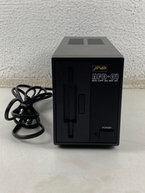 MSX Sakhr Al Alamiah Micro Floppy disk Drive Unit AFD-01K Vintage صخر العالميه