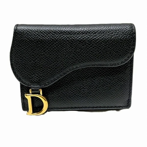 Christian Dior Selle Portefeuille Compact S5656CBAA Tri fold Femme GZl16cj2