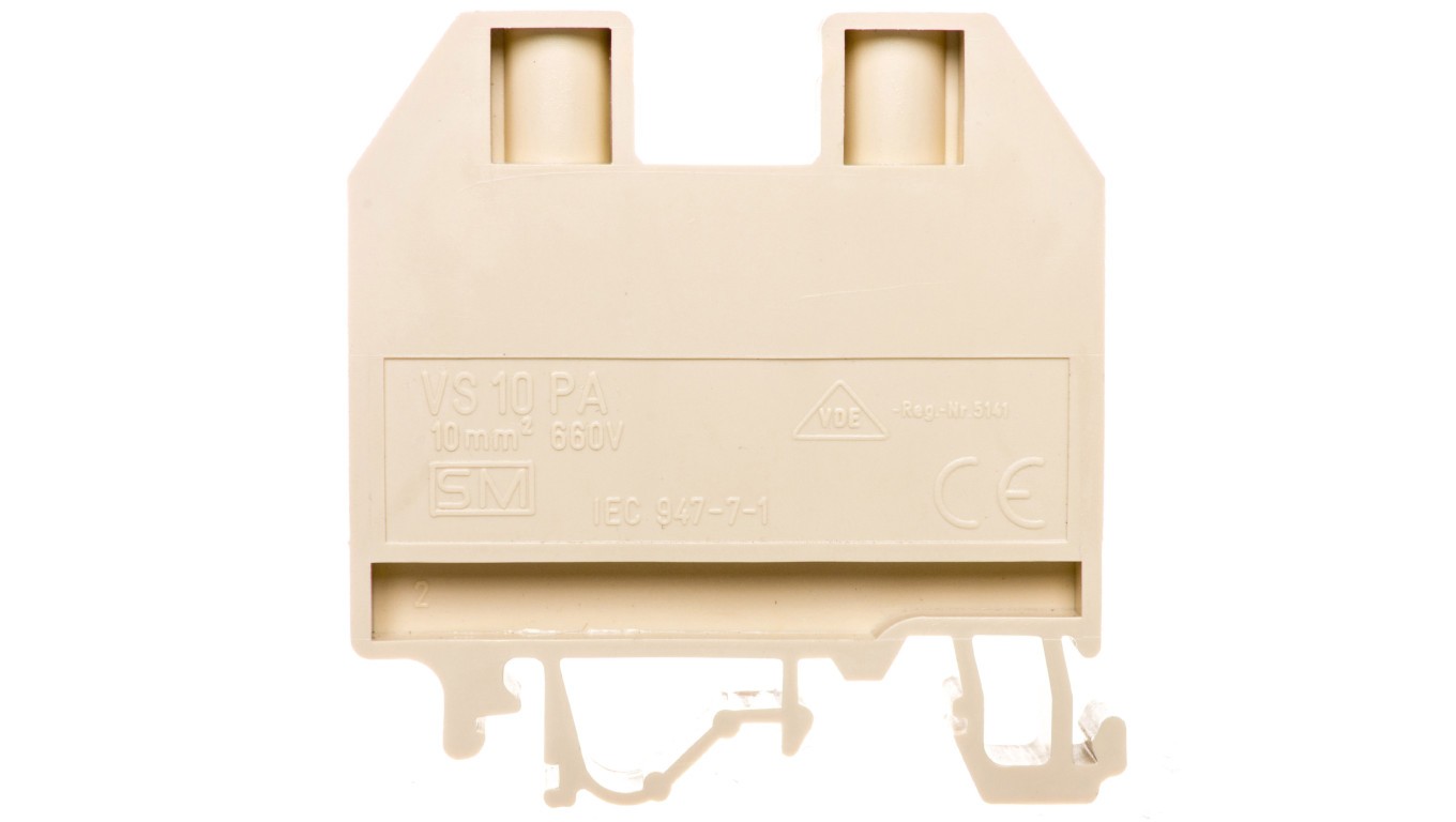 Thread fitting 10mm² beige VS 10 PA 003901101-SM