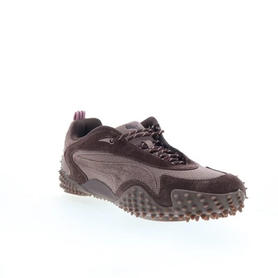 Puma Mostro XC baskets pour hommes en suede brown - Photo 1/4