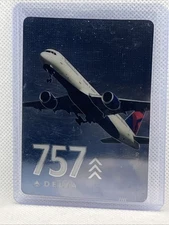 Delta Airlines Pilot Trading Cards - 2025 - Card #70 - 757
