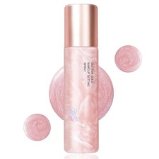 Glow Makeup Setting Spray, Shimmer Dewy Hydrating Setting Spray for Face, Long L
