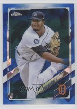 2021 Topps Chrome Update Sapphire Edition Rony Garcia #US190 3f0