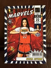 2025 Panini Donruss WNBA Net Marvels Sonia Citron #4 RC Rookie Mystics