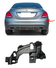 Für C W205 AMG 14-21 Neu Hinten Stoßstange Halterung Rechts O/S /
