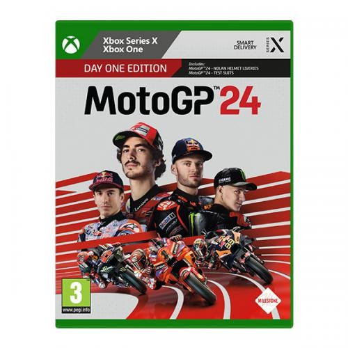 MotoGP 24 D1 Edition Juego para Consola Microsoft Xbox Series X