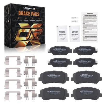Front Rear Ceramic Brake Pads Set for Mazda CX-5 2016 2017-2024 D1623 D1846