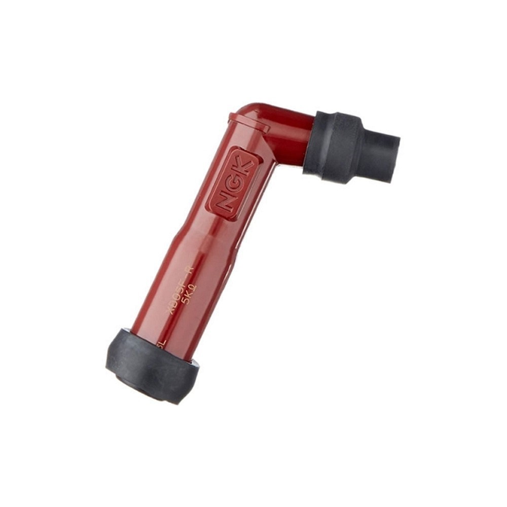 NGK Motorcycle XB05F Red Spark Plug Cap BC29723