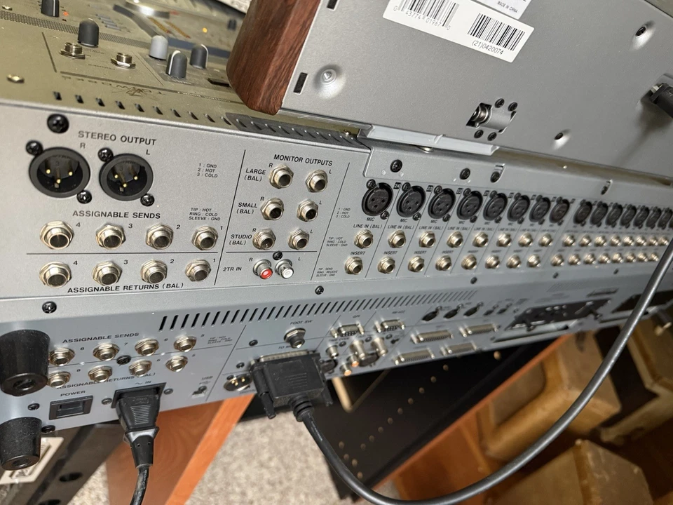Tascam DM-4800 Digital Mixer 64 With MU-1000 Meter Unit - Great Shape Used - Image 2 of 4