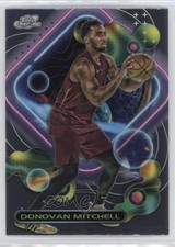 2023-24 Topps Cosmic Chrome Donovan Mitchell #25 9bg