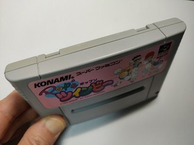 Pop'n Twinbee Nintendo Super Famicom SFC CLEANED & TESTED Works Konami