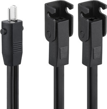 Recliner Power Splitter Cord 47 Inch 2 Pin Splitter Y Cable Replacement Power...