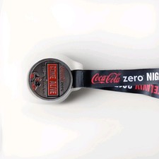 Coca Cola Zero Night Run Tel-Aviv 2015 Israel Only Rare medal BRAND NEW 55mm