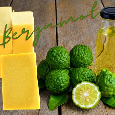 Bergamot Handmade Goat Milk Soap