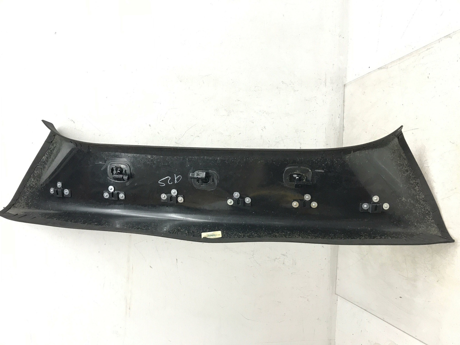 Aston Martin Rapide S 2013-2018 Rear Cover panel Black