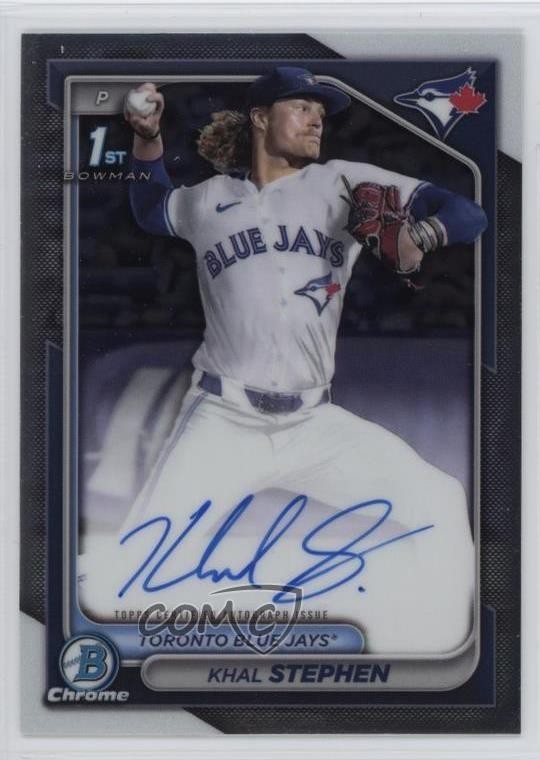 2024 Bowman Draft Chrome Prospect Auto Khal Stephen #CPA-KS