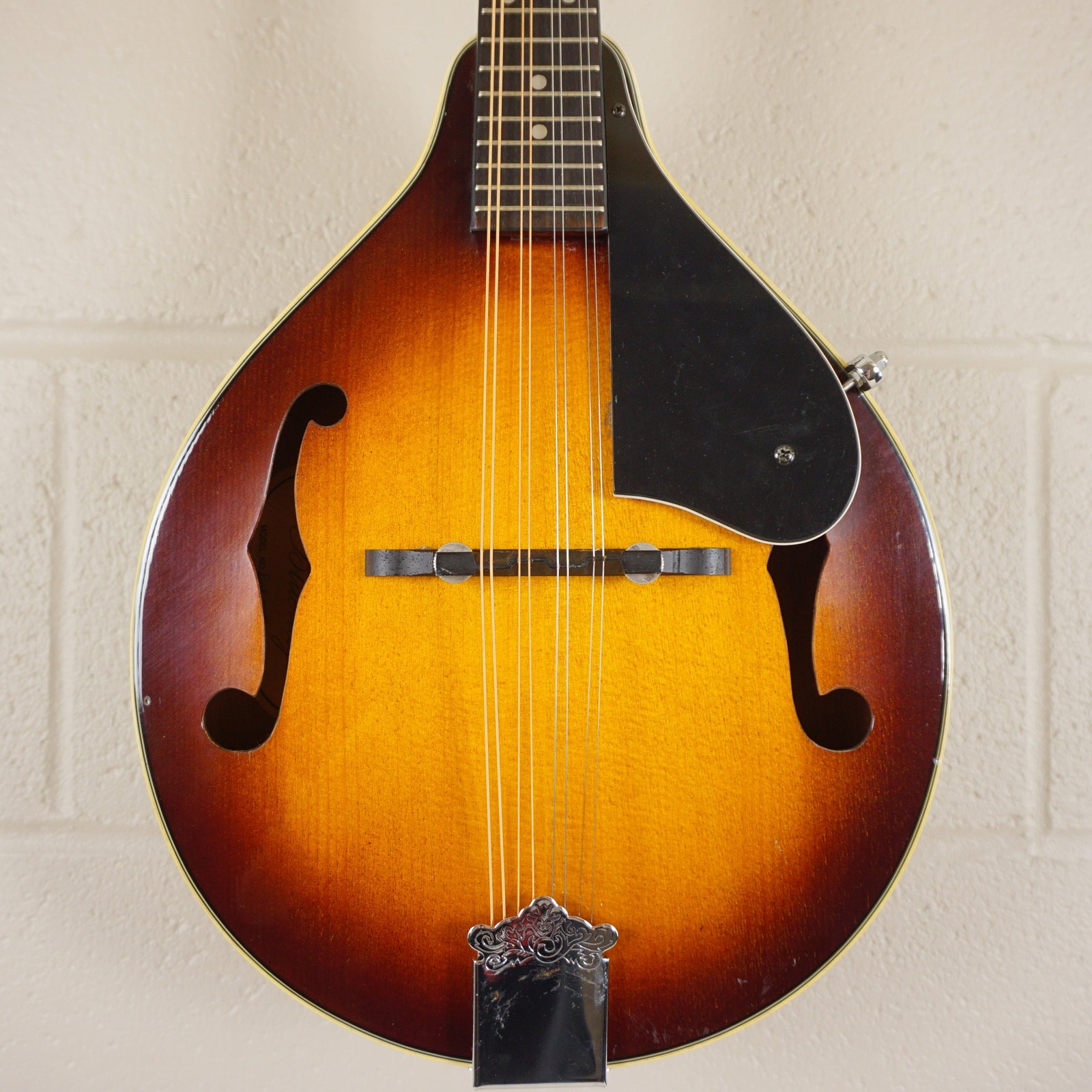 Vintage Blueridge BM300F A-Style Mandolin Sunburst MIJ Era