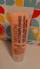Beauty Society Mission Accomplished Travel Size 10ml sealed, new Free shipping!