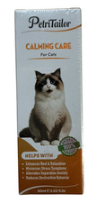 PetriTailor Calming Care Anxiety Relief Drops for Cats - 2.02 oz - Ex: 8/28
