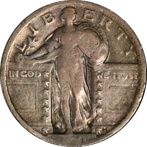1921-P Standing Liberty Quarter