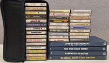 Lot Of 53 Vintage Country Music Cassette Tapes