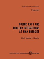 D. V. Skobel Tsyn | Cosmic Rays And Nuclear Interactions At High Energies | Buch