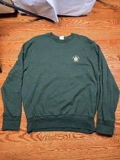 Aime Leon Dore ALD New Balance Sonny League NY Crewneck Sweatshirt Green Sz L