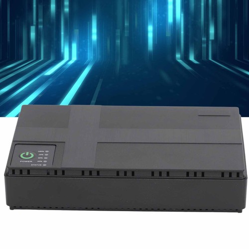 UPS Battery Backup 5V 9V 12V 2A POE Output Uninterruptible Power Supply - Picture 8 of 24