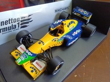 Minichamps 1/18 Benetton Ford B191 1991 F1 Schumacher Model Car