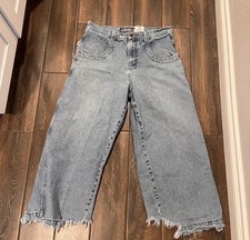 JNCO Men's Wide-Leg Jeans 36x30 Y2K Distressed Skater