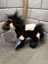 Webkinz by Ganz Plush Pinto The Caring Valley HM147 Pony SEALED CODE