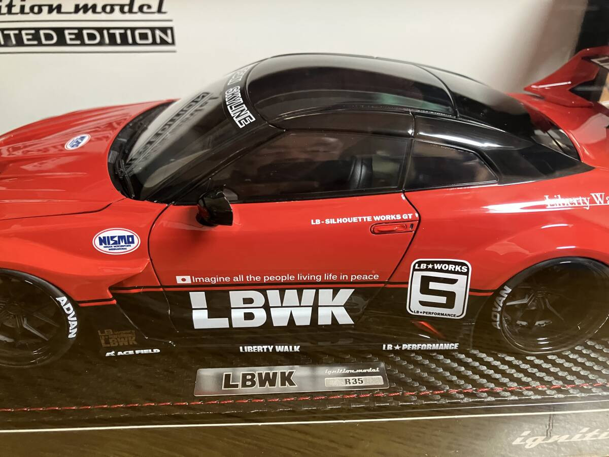 IG Ignition model 1 18 LB Works 35GT RR R B IG2855 | eBay IG Ignition model 1 18 LB Works 35GT RR R B IG2855 | eBay