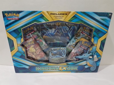 Pokemon TCG: Kingdra EX Box [Brand New Factory Sealed!] | eBay
