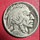 1916S US Buffalo Nickel! "San Francisco" Mint! FINE! Old US Coin!