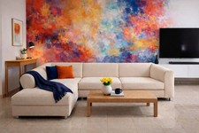 ⭐ GRATIS LIEFERUNG ‼️‼️ XXL BEIGE WOHNLANDSCHAFT / ECKSOFA / COUCH