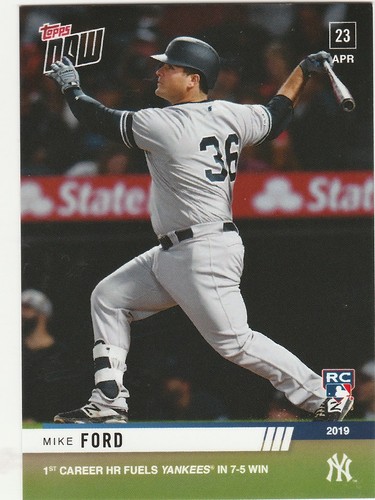 2019 Topps Now 130 Chris Paddack