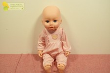 BABY Born Learn to Walk Annabell Doll Blue Eyes