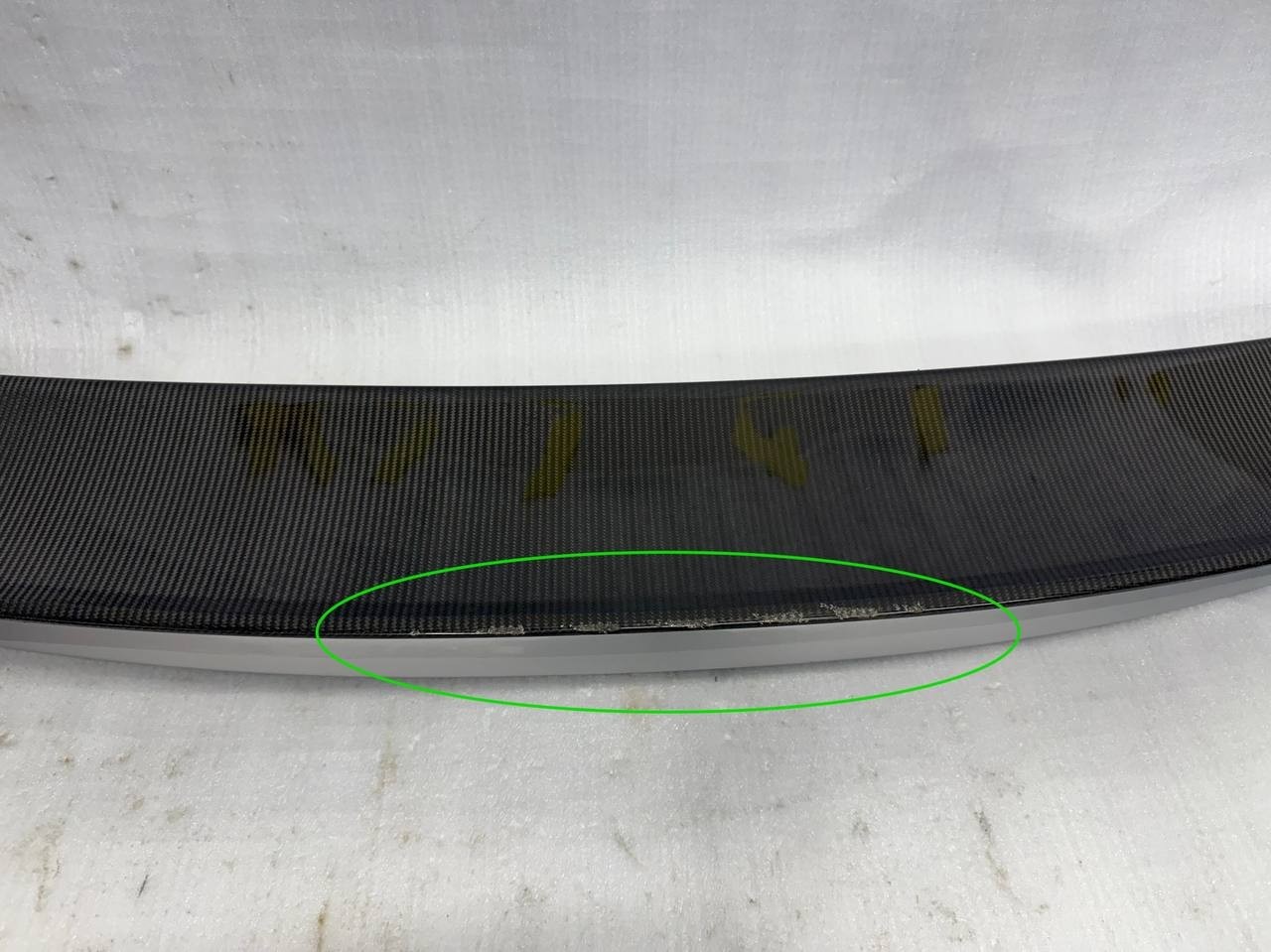 AUDI R8 PERFORMANCE PLUS COUPE 2016-2022 REAR SPOILER WING CARBON OEM 4S0827918