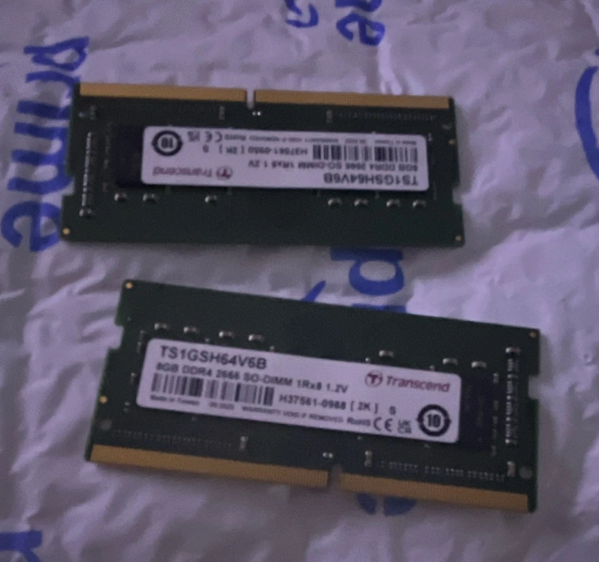 Transcend 8 GB SO-DIMM Computer Memory (RAM) for sale | eBay