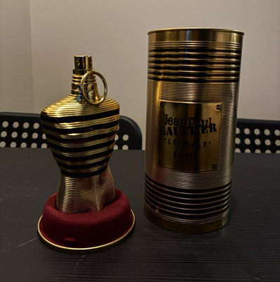 Jean Paul Gaultier Le Male Elixir Spray 125 ml Long Lasting Vanilla